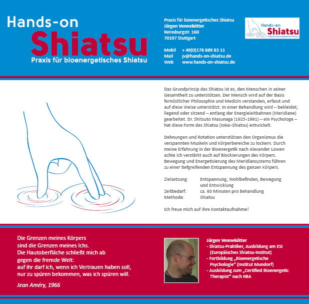 Hands on Shiatsu Karlsruhe